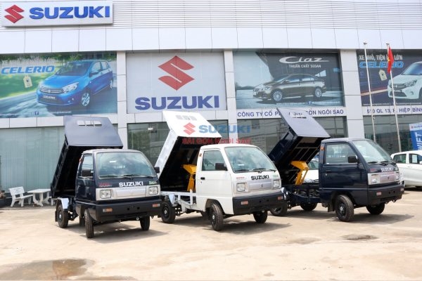 Xe tải Suzuki ben